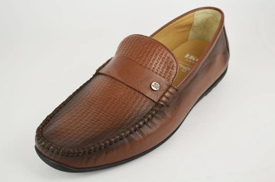 Мокасини ikos 41820 коричневий шкіра 43
