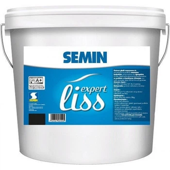 Фініш паста Semin EXPERT Liss відро 25кг