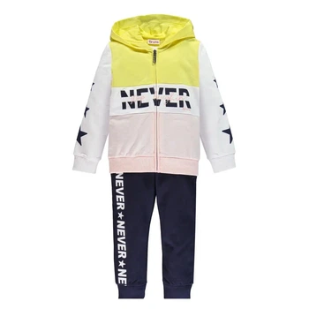 Спортивный костюм для девочки Brums 211BGEP0093-409 белый с синим 152