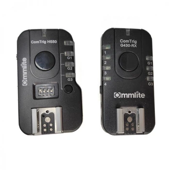 Передатчик CommLite ComTrig H550 Ultra Speed + приемник CT-G430 (HSS) Canon