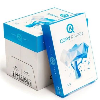 Бумага офисная R COPY BASIC A4 80 г/м2 500 л х 5 пачек