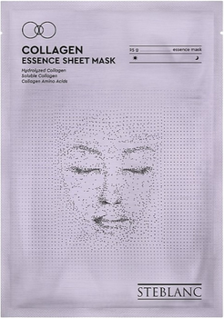 Тканевая маска-эссенция для лица Steblanc Collagen с коллагеном 25 г (8809663753382)