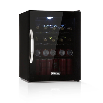 Холодильник вітрина Klarsten Beersafe XL Onyx