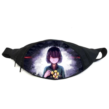 Сумка Бананка Андертейл Undertale (GBU01) Gear Bag чорна