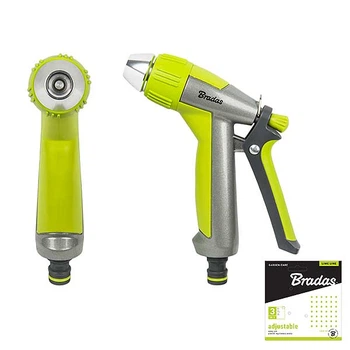Пістолет для поливу регульований металевий LIME LINE, LE-5107
