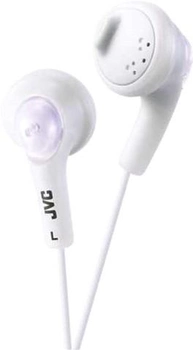 Навушники JVC HA-F160 white (HA-F160-W-E)