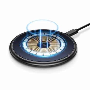 Беспроводное зарядное устройство ESR Halolock Magnetic Wireless Charger Navy Blue (3C07200400103)
