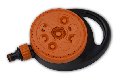 Зрошувач статичний з 8 режимами, BLACK LINE, ECO-1080 (ECO-1080-02)