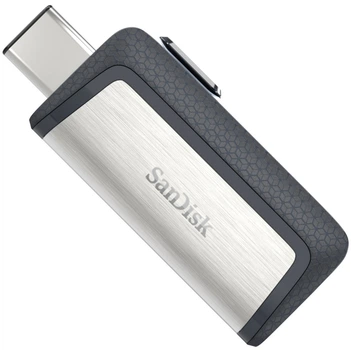 Флешка SanDisk 128 GB Ultra Dual Type-C (SDDDC2-128G-G46)
