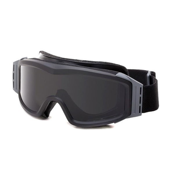 Защитная маска ESS Profile NVG США ОРИГИНАЛ, Диоптрические вставки, Ударопрочные, тактические очки