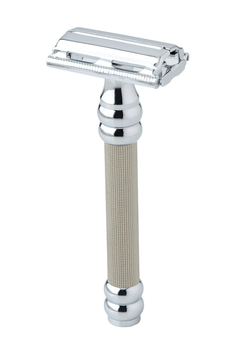 Станок для гоління Т-подібний Pearl SBF-11 Silver Twist Butterfly