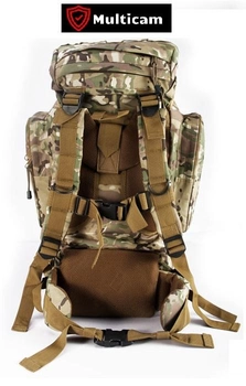 Тактичний рюкзак Multicam Smart GRU-09, 65л., колір мультикам, для ЗСУ