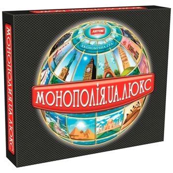 Игра развивающая экономическая «Монополия люкс» 0260