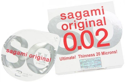 Поліуретановий презерватив Sagami Ультратонкий (ROZ6400229297)