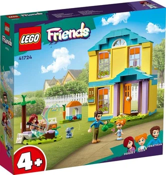 Конструктор LEGO Friends Дім Пейслі 185 деталей (41724)