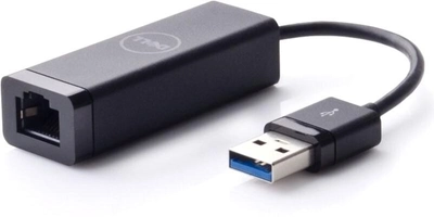 Kabel adaptera Dell USB 3.0 do Ethernet (470-ABBT)