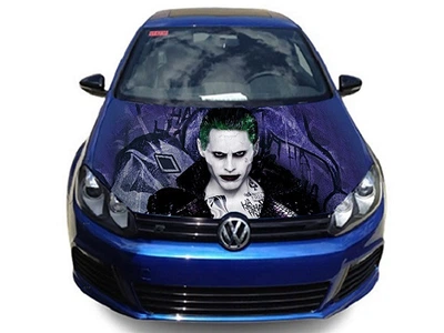 Наклейка на капот ARB 3D TUNING STUDIO Джокер СФ 1500х1200х0.080мм