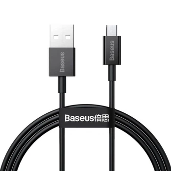 Кабель Baseus Superior Series Fast Charging Micro USB 2A (1m) (black)