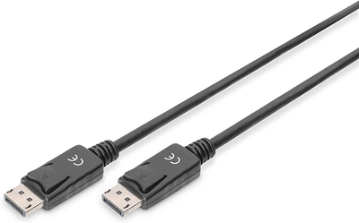 Kabel Digitus DisplayPort AM/AM 5m czarny (AK-340100-050-S)