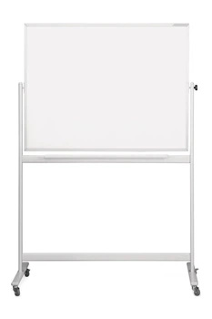 Дошка магнітно-маркерна мобільна оборотна 1500x1000 Magnetoplan Design-Whiteboard SP Mobile Rotating (1240889)