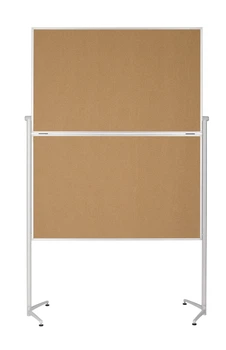 Доска модерационная мобильная складная 1200x1500 пробковая Magnetoplan Design-Seminarboard Evolution+ Mobile Folding Cork (1151324)