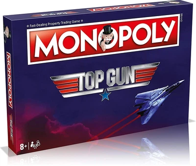 Настольная игра Winning Moves TOP GUN Monopoly UK (WM00548-EN1-6)
