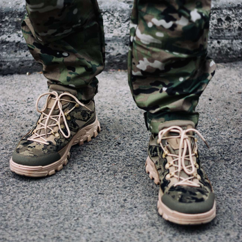 Тактические летние кроссовки мультикам, размер 45 размер – 29.5 см. армейская обувь, кроссовки для военных ВСУ