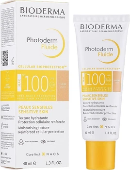 Биодерма Фотодерм Max Эмульсия светлый тон Bioderma Photoderm Max Fluide SPF 100 Teinte Tres Claire 40 мл ()