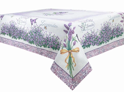 Скатерть Lefard Home Textile Виолет 140х260см (732-023)