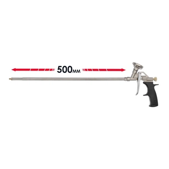 Пистолет для пены с длинным носиком Intertool 500мм (PT-0650)