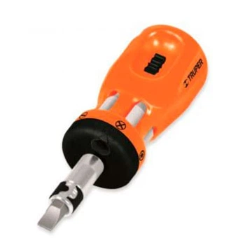 Миниотвертка TRUPER 6 бит (DTROM-12B)