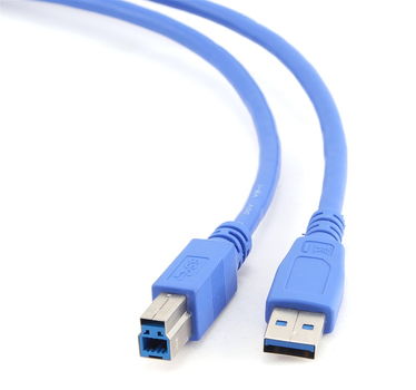Kabel Gembird USB typ A - USB typ B 3 m (CCP-USB3-AMBM-10)