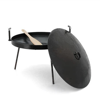 Сковорода з диска борони SHOP PAN 60см+кришка