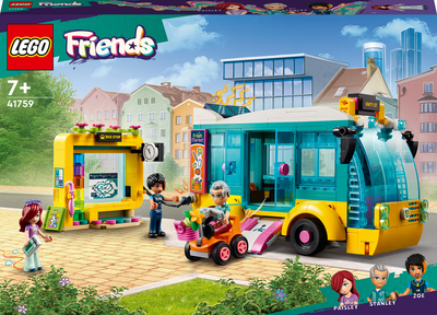 Конструктор LEGO Friends Автобус Хартлейк-Сити 480 деталей (41759)