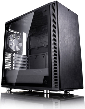 Obudowa Fractal Design Define Mini C TG Black (FD-CA-DEF-MINI-C-BK-TG)