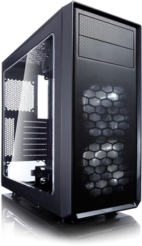 Корпус Fractal Design Focus G Window Black (FD-CA-FOCUS-BK-W)