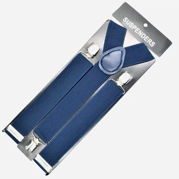 Подтяжки Weatro nw-pdtk-35y-006 180 см Синие (1848054324)