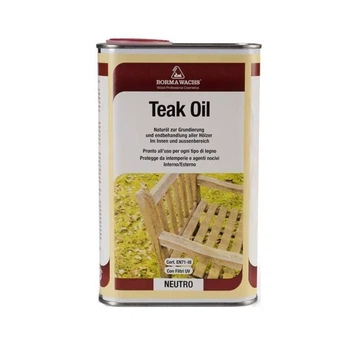 Borma Wachs TEAK OIL - Тикова олія, 1 л., Безбарвний (розлив)