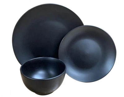 Сервіз столовий SNT 427-00-Black 12 предметів чорний
