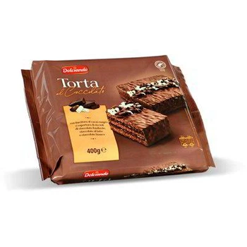 Торт шоколадний Torta al cioccolato Dolciando, 400 г