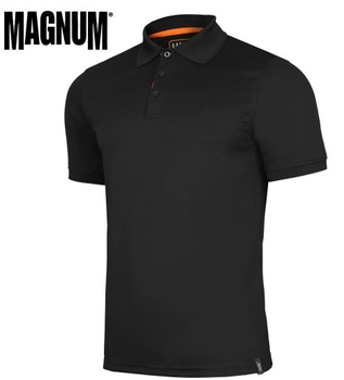 Тактична сорочка поло Magnum 2XL Чорний (Alop)