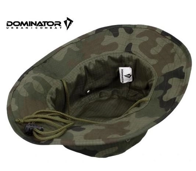 Панама військова капелюх Dominator Pantera XL Woodland (Alop)