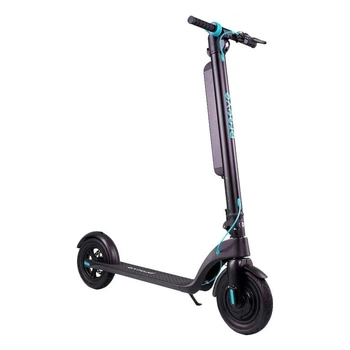 Електросамокат Proove X-city Pro (350 Вт; 36 В; 10 А/рік), колеса 10", чорний/синій
