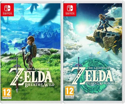 The Legend of Zelda: Breath of the Wild + The Legend of Zelda: Tears of the Kingdom Double Pack
