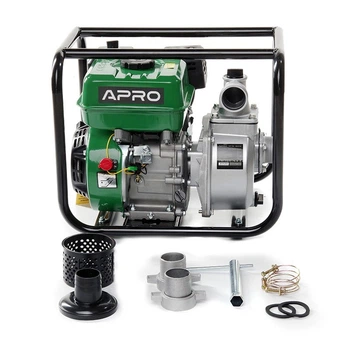 Мотопомпа бензинова APRO WP-30 4-х тактна 6,5 к.с. 30 м³/год 27 м