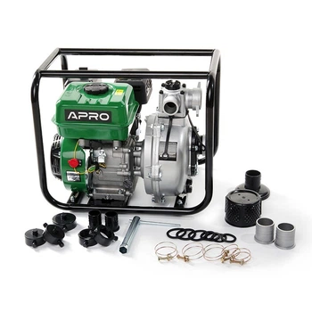 Мотопомпа бензинова APRO WP-30 4-тактна 6,5 к.с. 30 м³/год 65 м високонапірна