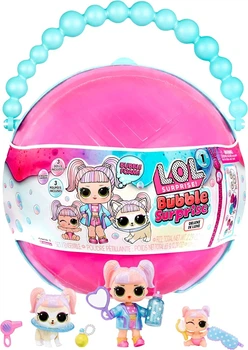 Кукла LOL Bubble Surprise! Deluxe - ЛОЛ Бабл Жемчужный Делюкс сюрприз ( 588931) - Игровой набор L.O.L.