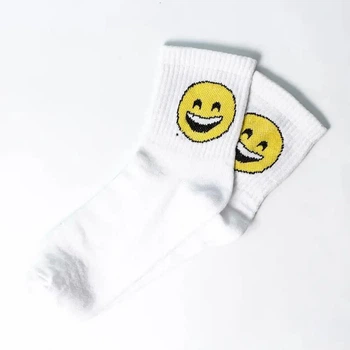 Женские носки Rock'n'socks Smile, Белые 36-40р