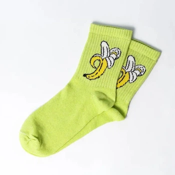 Женские носки Rock'n'socks Бананы, Салатовые 36-42р