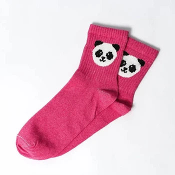 Женские носки Rock'n'socks Панда, Розовые 36-42р